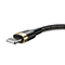 کابل تبدیل USB به لایتنینگ باسئوس مدل CALKLF-B09 طول 1 متر